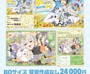 Vtuber、アイドルなど可愛い応援広告を作ります SNSの告知画像付き！一緒に記念日を盛り上げましょう！ イメージ5