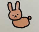 ゆるい動物のイラスト描きます くまやねこなどの動物をゆるーいイラストにしてご提供します。 イメージ2