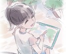 短納期・最安価格で気軽に頼めるラフイラスト描きます わかりやすい均一価格オプション/スピード納品キャララフ イメージ3