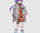 イラスト制作お受けします フルカラーイラストをデザインからご相談可能！ イメージ6