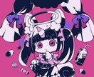 デフォルメ絵柄でサムネイル・動画用イラスト描きます 歌ってみたやオリジナル曲、サムネイラストを描きます！ イメージ3
