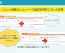 楽天市場の面倒なレビュー業務を一括代行いたします レビュー管理で売上向上！レビュー依頼から返信まで一括代行！！ イメージ4