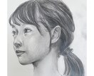 リアルな鉛筆画を描きます 雰囲気が伝わる本格的な人物画を描きます イメージ4