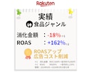 楽天市場の運営代行/実行支援します EC/ネットショップ/経験8年/楽天市場 イメージ4