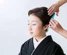 50歳以上の女性結婚式お呼ばれ髪型相談承ります 美容師歴25年あなたに素敵な髪型を提案!楽しい1日に イメージ8