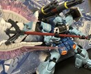 ガンプラの制作を代行致します お時間の無い方作りたくても作れない方のプラモ制作代行致します イメージ3