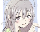 顔が良い女の子のアイコン描きます 正統派な"顔が良い"キャラクターを描けます！ イメージ5