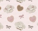 商標利用OK！イラストを制作します 甘くときめく♡フレンチガーリーなイラストを制作いたします！ イメージ9