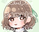 SNSアイコン描きます デフォルメでSNSアイコンを描きます！ イメージ2
