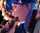 NGなし！要望に合わせてイラストをお届けします アイコン、サムネ、グッズなどのイラストをお描きします イメージ5