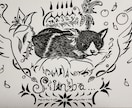 大切な人に贈ったり飾り物としてもオススメ出来ます 似顔絵やペットの模写、オリジナルデザイン描けます。 イメージ5