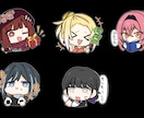 1枚絵やラインスタンプ等を描かせていただきます 温かみのあるカジュアルなイラストを描きます！ イメージ6
