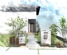 住宅のエクステリア・外構のイメージパース作ります お家の外構・お庭のイメージがつかめないという方におすすめ！ イメージ1