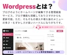 WordPressテーマ＋管理画面導入します 【安心の導入サポート】プロ仕様テーマ配布＋設置代行一式 イメージ3