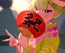 温かみのある雰囲気のキャライラストお描きします かわいくキレイな魅力あふれるイラストを丁寧に作成します イメージ7