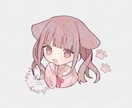 ミニキャラを描きます ほんわか可愛い雰囲気のイラストを描きます！ イメージ6