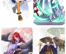 立ち絵お描きします あなたの理想の立ち絵を描かせていただきます！ イメージ4
