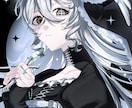 カッコイイ、美麗なイラスト制作いたします MV、SNS用、個人観賞用など幅広くご対応可能です！ イメージ7