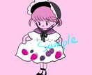 可愛い人物イラスト・アイコンを作成します 用途に合わせたオリジナルイラスト イメージ1