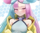 ご要望に沿ったイラストを描かせていただきます あなたの想像するキャラを表現したい！ イメージ1