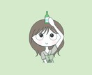 推しのメンカラでアイコン描きます ／あなたのオタ活を彩るお手伝いを イメージ5