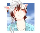 SNSアイコン･ヘッダーお好みのイラスト描きます SNSや動画配信活動、プレゼントなど イメージ3