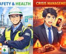労基署の是正勧告・立入調査対応を60分で整理します 外資系企業、労働安全衛生、危機管理アドバイザー歴25年以上 イメージ1