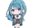 もちもちしたミニキャライラスト描きます 商用利用込み！アイコン、配信立ち絵などに イメージ2