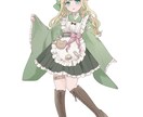 アイコン･サムネ･立ち絵などお描きします 商用利用OK！あなただけのオーダーメイドお描きします イメージ3