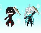 SNS等で使用するアイコンを描きます オリジナルでもゲームのキャラでも似顔絵でも！ イメージ4
