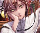 MV等に使用できる個性的なイラストを提供します 高品質かつ他にない絵柄とスタイルを自負しております。 イメージ2