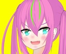 配信、SNS用アイコン描きます 低価でアイコンやイラストを描きます。 イメージ3