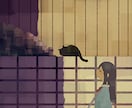 雰囲気のある背景付きのイラスト制作致します 雰囲気のある色彩、優しい絵柄でＣＤ、本の表紙等に最適 イメージ6
