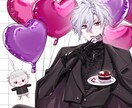 一枚絵、アイコン、立ち絵イラストなど制作します キャラクターの特徴を捉えて魅力を最大限に表現します イメージ2