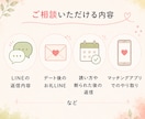 男性向け恋愛相談／LINE添削&アドバイスします LINEが苦手な男性へ。女性目線で一緒に考えます イメージ4