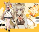 様々な用途のイラストなんでも承ります オリジナル、版権、商用、二次使用ＯＫ！お気軽にご相談ください イメージ8