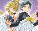 イラストやアイコンなど描きます 。リアル、ディフォルメ、漫画調、なんでも描きます。 イメージ2