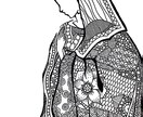 動物や物のシルエットを独自の絵でお描きします 全て手書きで心を込めて描かせていただきます✒️ イメージ2