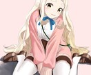 SNS等で使えるアイコンをお描きします 人物イラストです！全力でかわいく、かっこよくします！ イメージ3