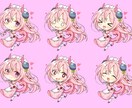 美少女キャラなどのイラストを描きます 主に一枚絵が得意です。背景も少し描けます イメージ6