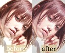 自然光風に人物写真をふんわりレタッチします 盛らずに美しく、雰囲気だけ整えたい方へ イメージ2