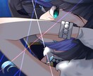 線画をいただければ着色いたします 線画までは描けるけど色塗りが苦手という方へ イメージ5