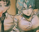 あなたのキャラクターを描きます キャッチーな絵柄のイラスト制作します。 イメージ2