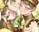 商用利用可❣️　イラスト描きます SNSアイコンから立ち絵、一枚絵など！ イメージ1