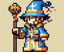 ３名限定！3,000円でドット絵アイコン作成します イメージのサンプル画像があればスムーズです。 イメージ3