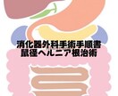 消化器外科手術手順書お渡します 新人看護師/指導者/手術室看護師/鼠径ヘルニア根治術 イメージ1