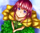 あなたのアイコンを作成します SNSの顔となる大事なアイコンを描かせて下さい♪ イメージ3
