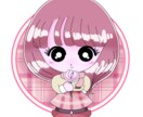 商用利用可！ミニキャライラスト作成します SNSアイコン等★イラストが欲しい方へ♪ イメージ3