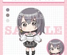 お手軽価格♪ゆるふわ癒し手書き風SDキャラ描きます 商用利用OK！SNS・配信・グッズに♪ イメージ4