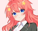 アイコン用イラストを描きます 既存のキャラだけでなくオリキャラにも対応しています イメージ4